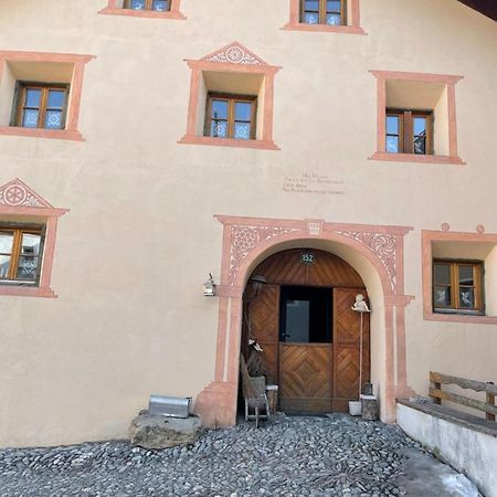 Chasa Engadina Appartement Sent Buitenkant foto