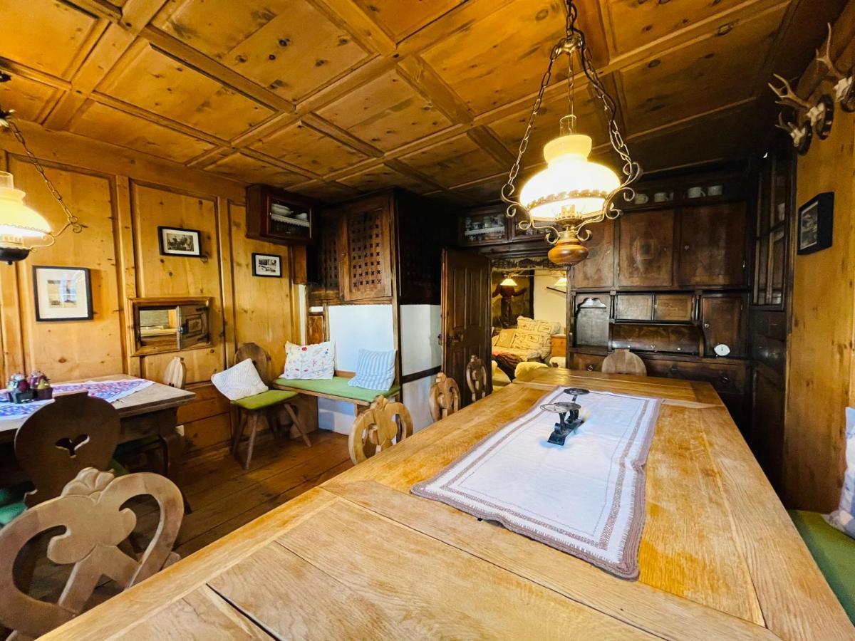 Chasa Engadina Appartement Sent Kamer foto