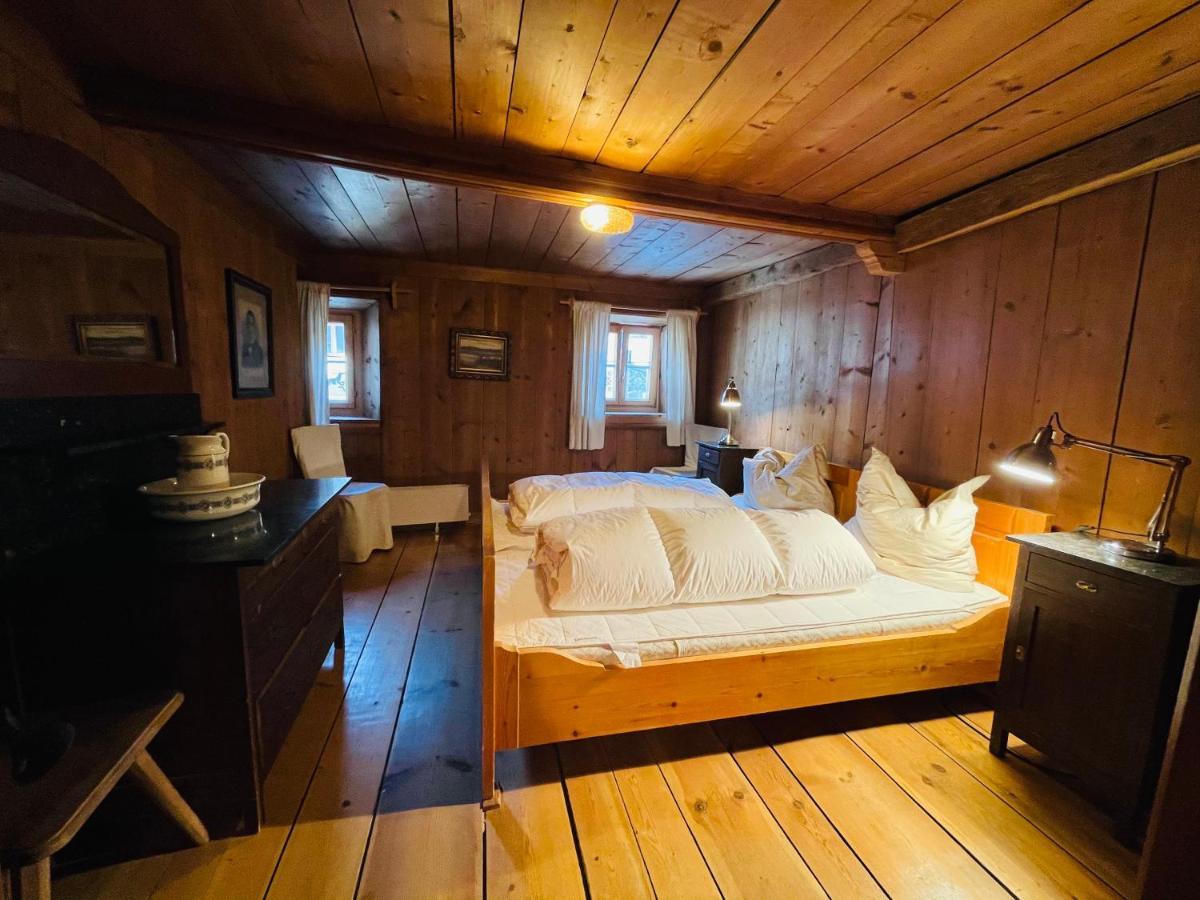 Chasa Engadina Appartement Sent Kamer foto