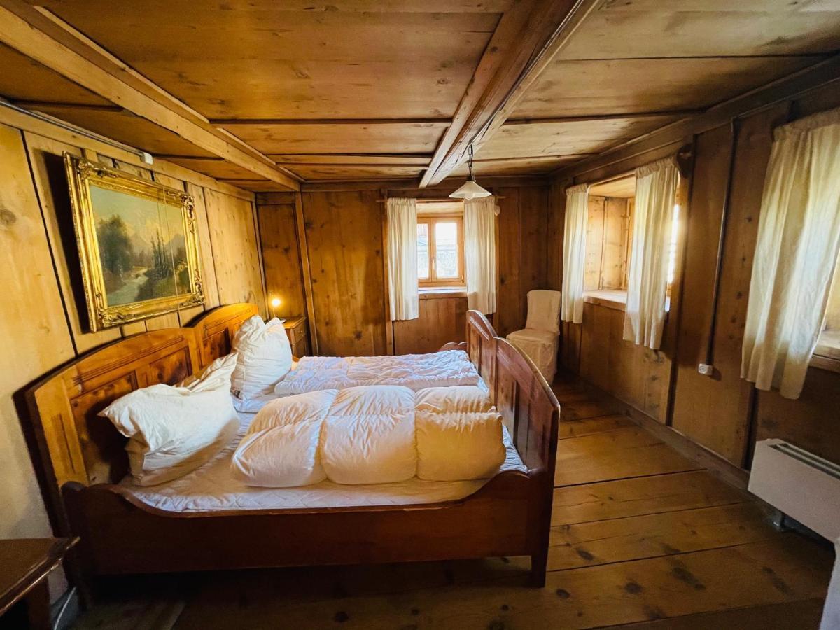 Chasa Engadina Appartement Sent Kamer foto
