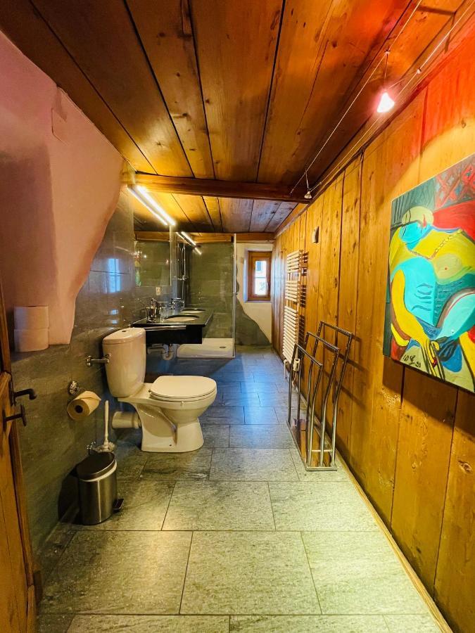 Chasa Engadina Appartement Sent Kamer foto