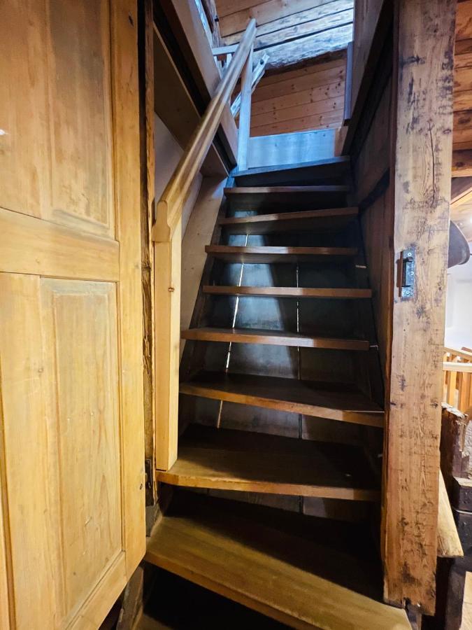 Chasa Engadina Appartement Sent Kamer foto