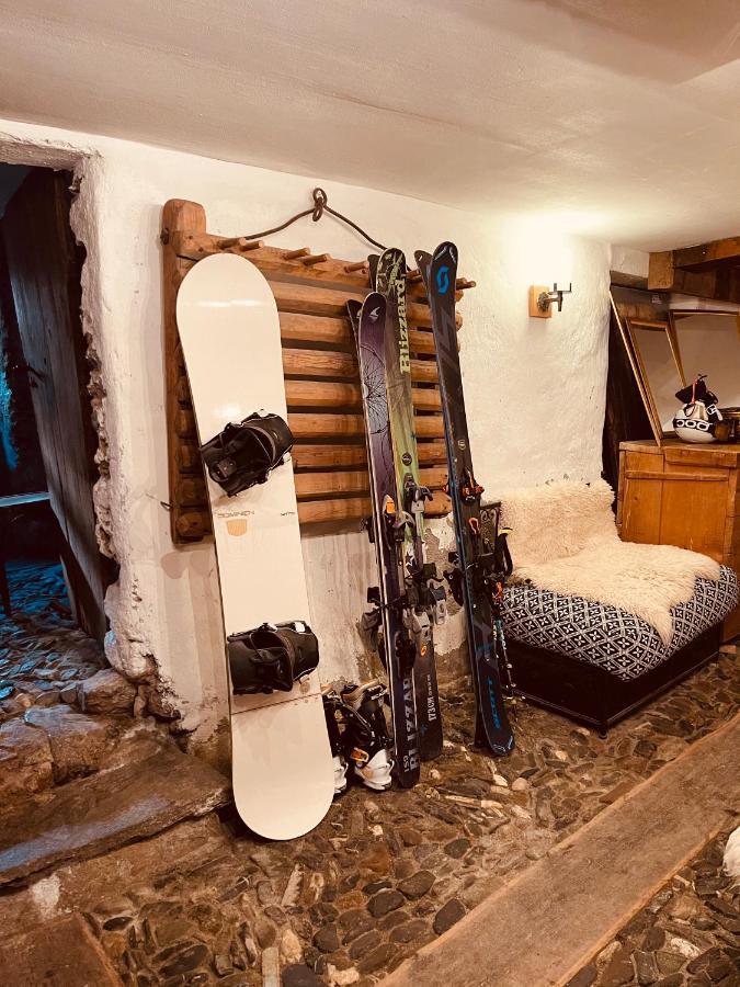 Chasa Engadina Appartement Sent Buitenkant foto