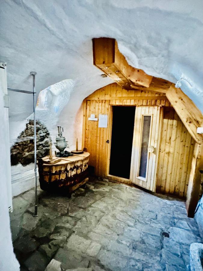 Chasa Engadina Appartement Sent Buitenkant foto