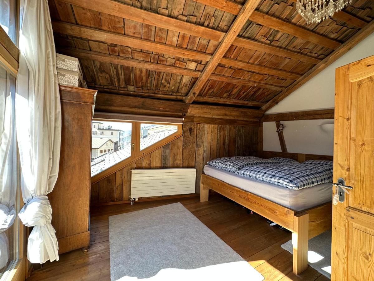 Chasa Engadina Appartement Sent Buitenkant foto