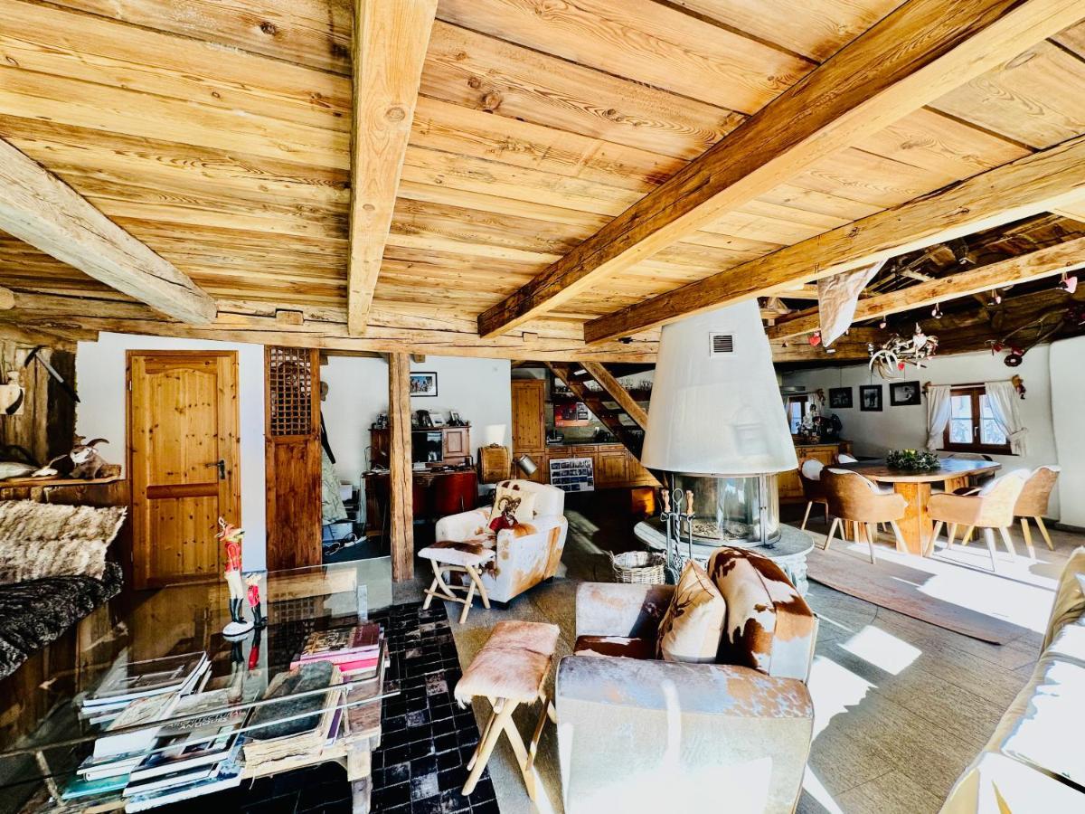 Chasa Engadina Appartement Sent Buitenkant foto