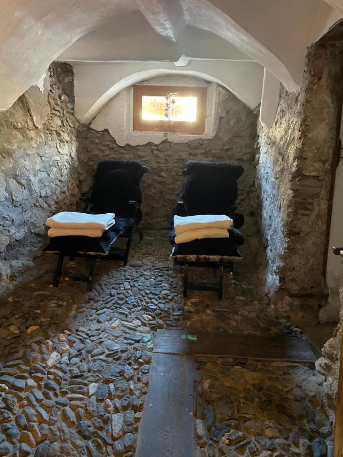 Chasa Engadina Appartement Sent Buitenkant foto