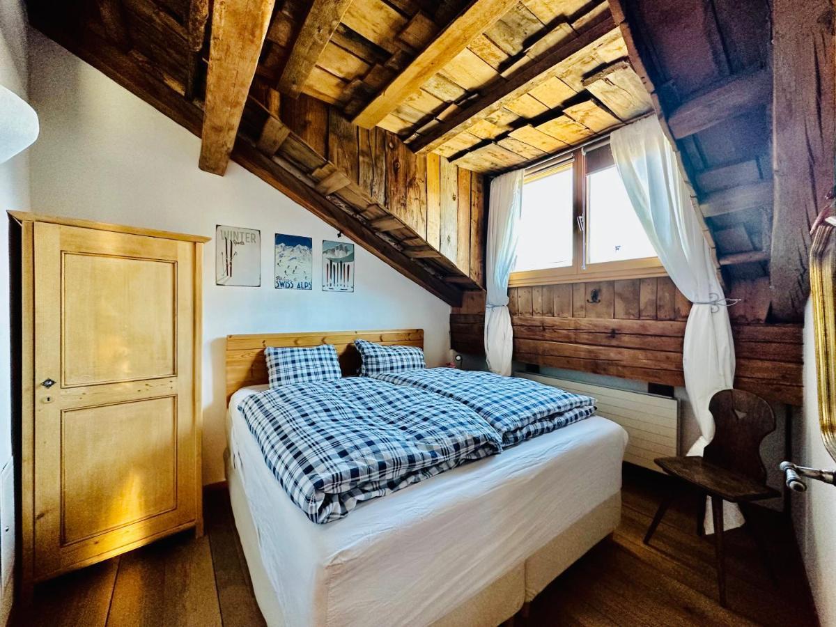Chasa Engadina Appartement Sent Buitenkant foto